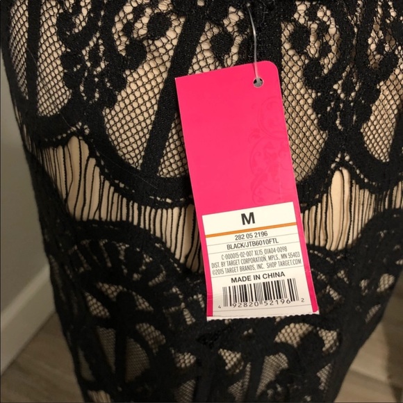 Black Lace Two Piece Set (NWT) - Picture 6 of 6